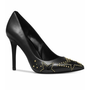 Michael Kors Sia Studded Pumps Heels Shoes 5